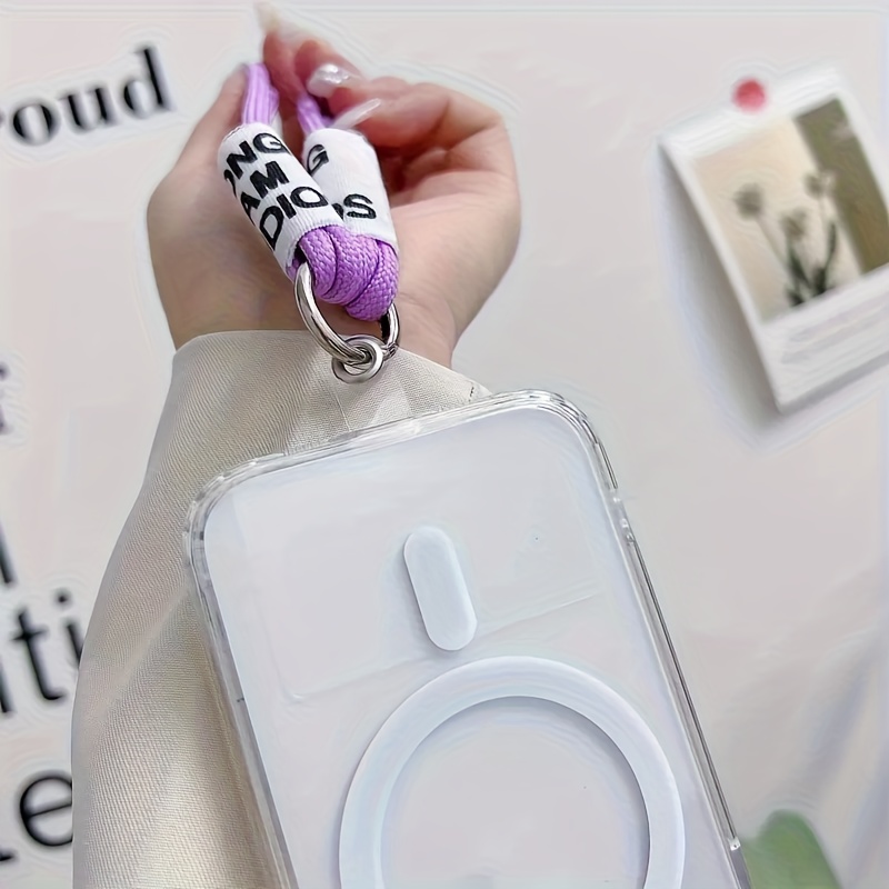 Universal Clear Phone Lanyard  - Phone Cases Hong Kong ulasan dan harga