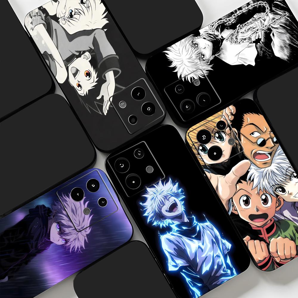 Anime H-Hunter K-Killua  Phone - Phone Cases H&M ulasan dan harga