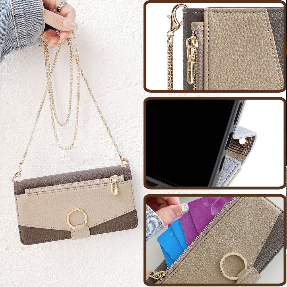 Business Crossbody Phone Case  - Phone Cases With Wallet ulasan dan harga