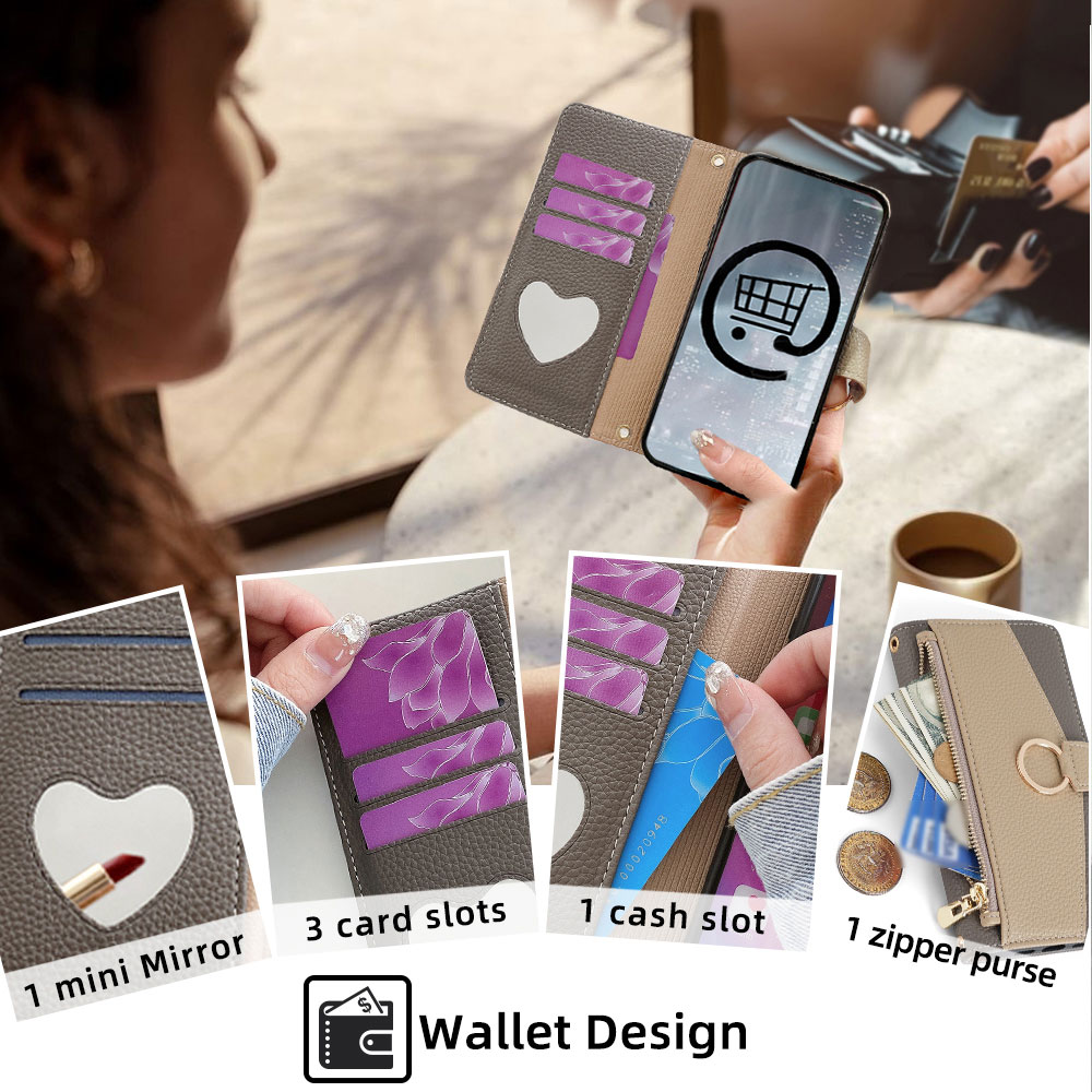Business Crossbody Phone Case  - Phone Cases With Wallet ulasan dan harga