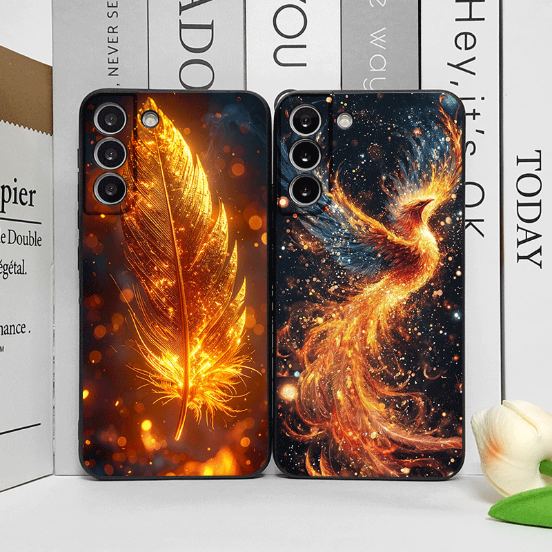 Luxury Phoenix Fire Feather Pa - Phone Cases Pixel 10 ulasan dan harga
