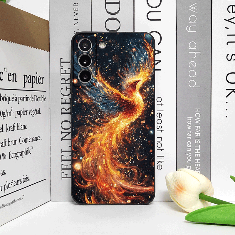 Luxury Phoenix Fire Feather Pa - Phone Cases Pixel 10 ulasan dan harga
