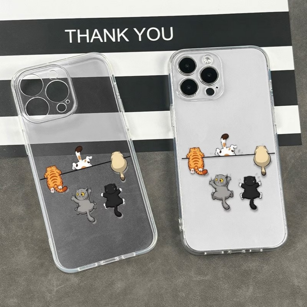 Five Cute Cat Pattern Phone Ca - Phone Cases Xs Iphone ulasan dan harga
