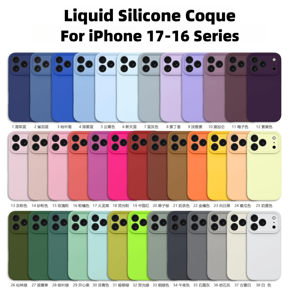 38 Color Official 1:1 Skin Fee - Phone Cases With Camera Cover ulasan dan harga