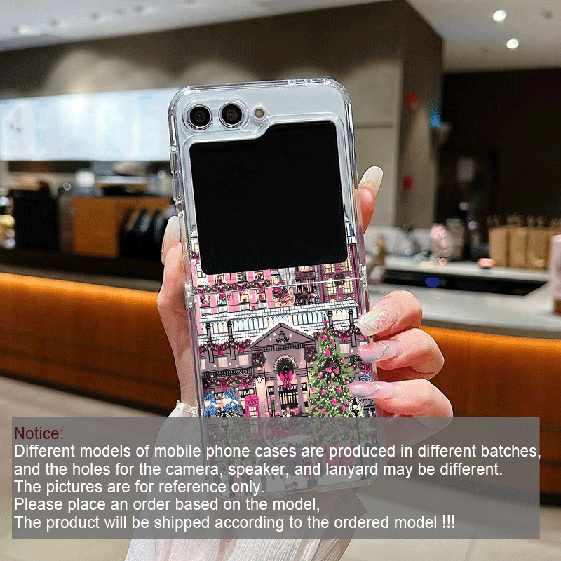 Rural Building Snow Scenery Ch - Phone Cases Z Fold 7 ulasan dan harga