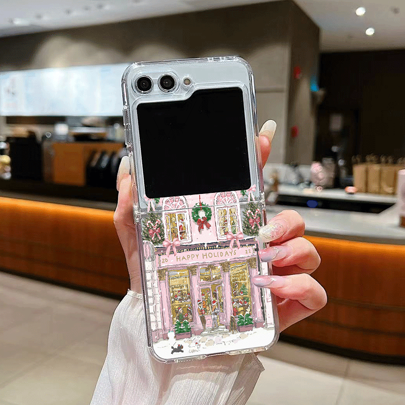 Rural Building Snow Scenery Ch - Phone Cases Z Fold 7 ulasan dan harga