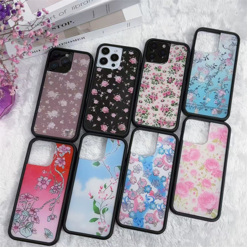 Wildflower ins Forget Me Not F - Phone Cases Wildflower ulasan dan harga