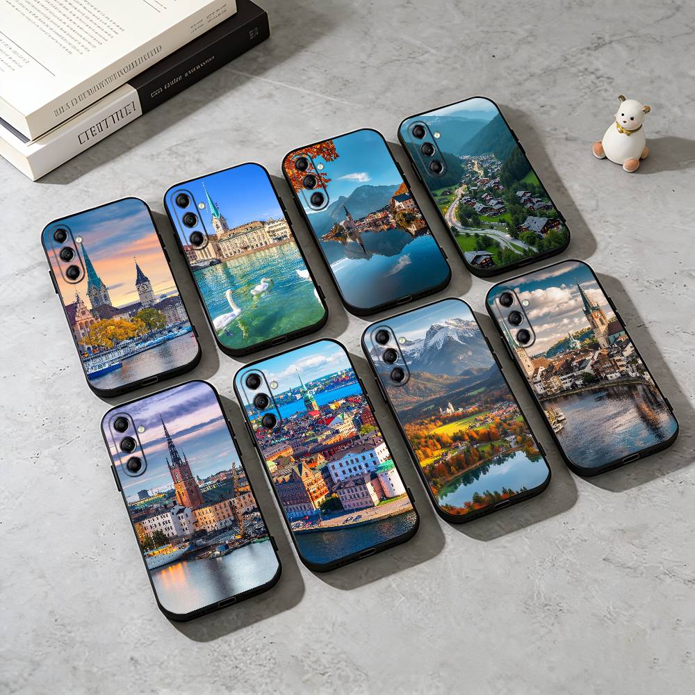 Zurich Inspired  Phone Case Bl - Zurich Phone Cases ulasan dan harga