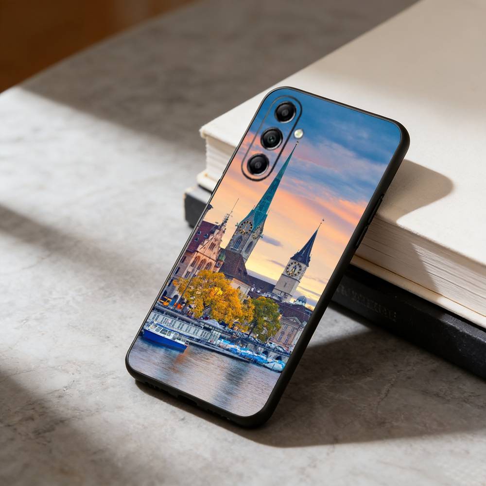 Zurich Inspired  Phone Case Bl - Zurich Phone Cases ulasan dan harga