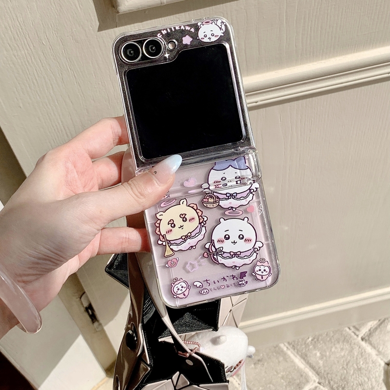 Cute Cartoon Anime Chiikawa Us - Phone Cases With Wallet ulasan dan harga