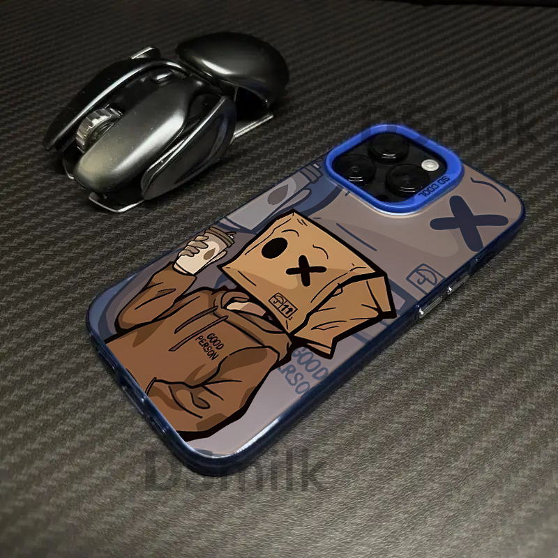 Paper Bag Boy Phone Case for i - Phone Cases Xr Boys ulasan dan harga