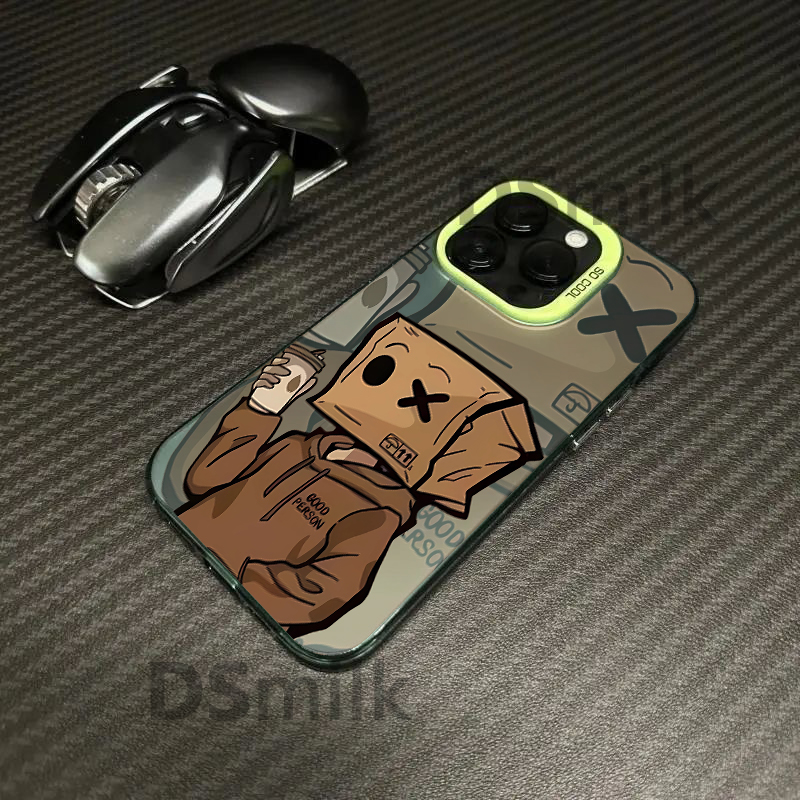 Paper Bag Boy Phone Case for i - Phone Cases Xr Boys ulasan dan harga