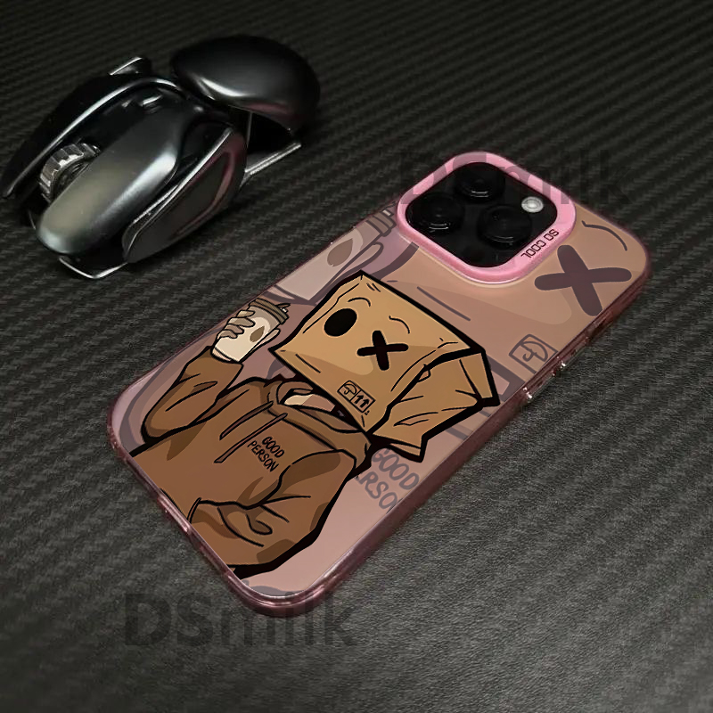 Paper Bag Boy Phone Case for i - Phone Cases Xr Boys ulasan dan harga
