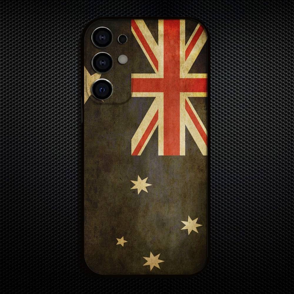 Flag of Australia Phone Case F - Phone Cases Australia ulasan dan harga