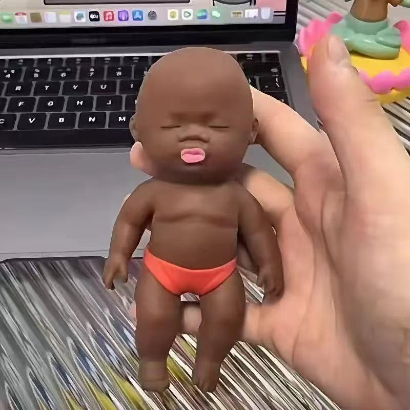 3D Cute Black People Doll Reli - Phone Cases Websites ulasan dan harga