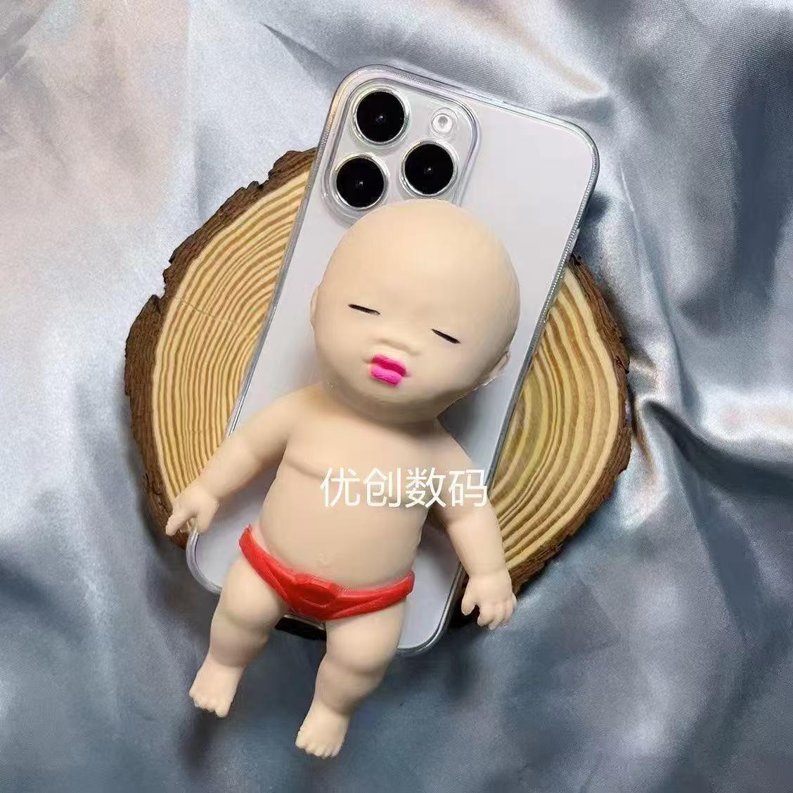 3D Cute Black People Doll Reli - Phone Cases Websites ulasan dan harga