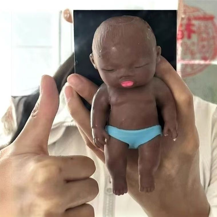 3D Cute Black People Doll Reli - Phone Cases Websites ulasan dan harga