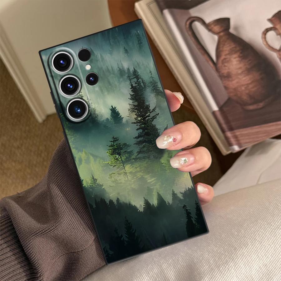 Forest Mist Case for Samsung G - Phone Cases Galaxy S23 ulasan dan harga