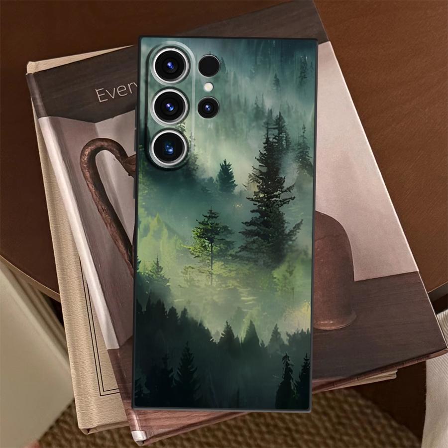 Forest Mist Case for Samsung G - Phone Cases Galaxy S23 ulasan dan harga