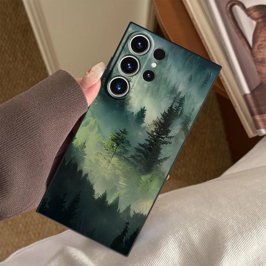 Forest Mist Case for Samsung G - Phone Cases Galaxy S23 ulasan dan harga