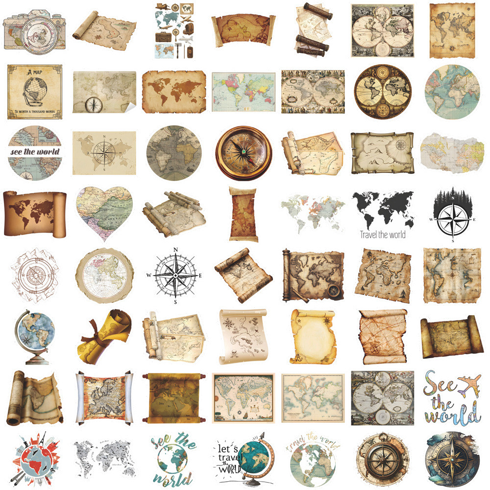 56PCS Hong Kong Style Vintage  - Phone Cases Hong Kong ulasan dan harga
