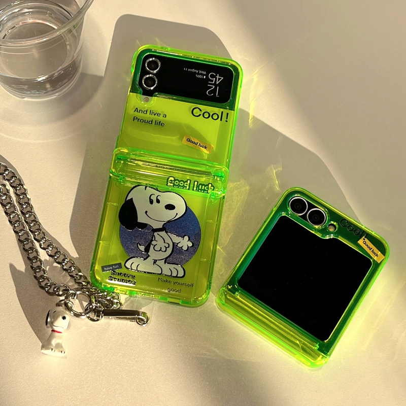 Cute Cartoon Peanut Snoopy Flu - Phone Cases With Wallet ulasan dan harga