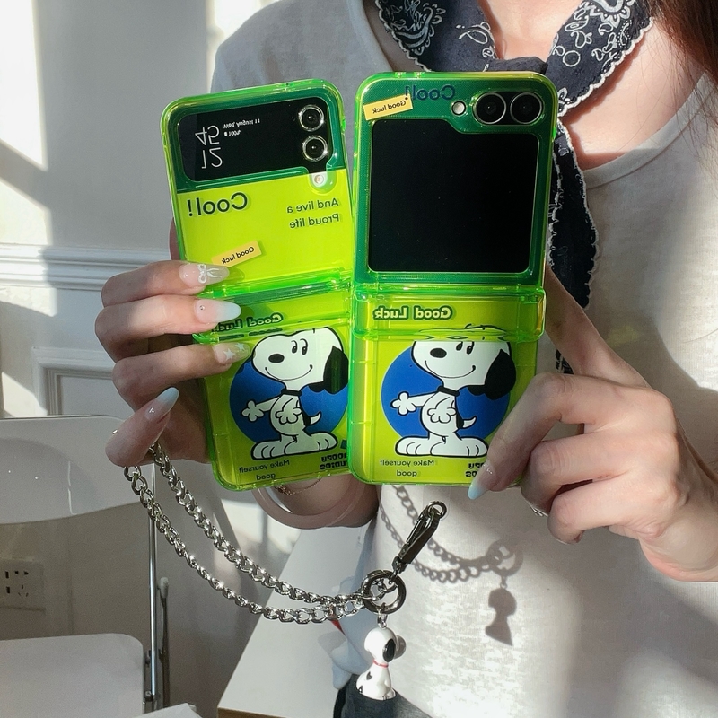Cute Cartoon Peanut Snoopy Flu - Phone Cases With Wallet ulasan dan harga