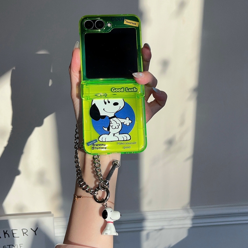 Cute Cartoon Peanut Snoopy Flu - Phone Cases With Wallet ulasan dan harga
