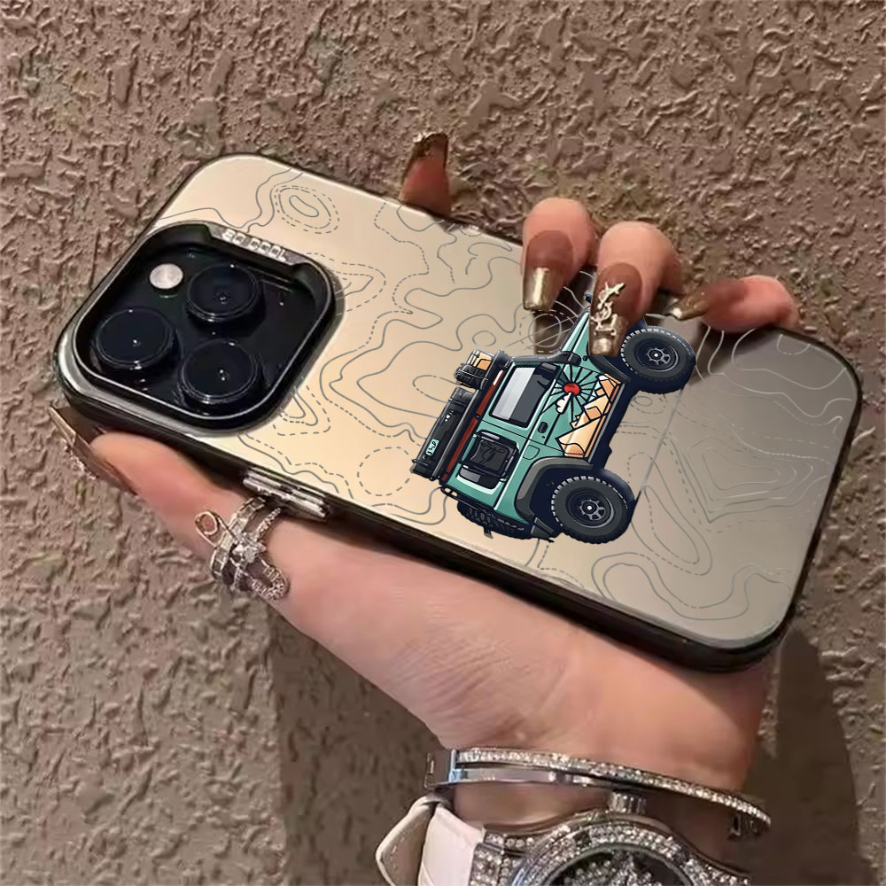 Simple Car Pattern Phone Case  - Phone Cases Xs Iphone ulasan dan harga