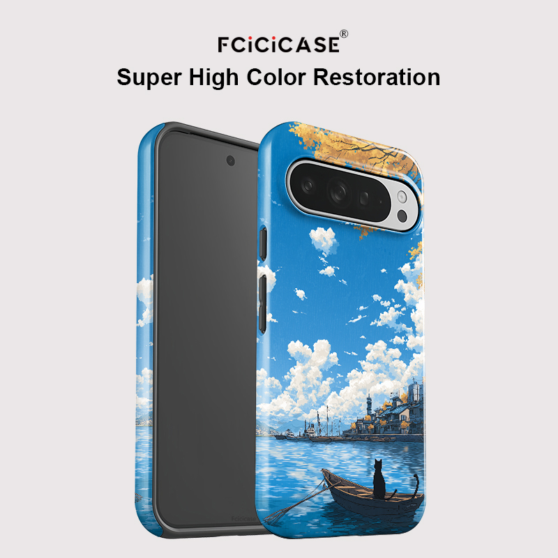 Fcicicase Shockproof Phone Cas - Phone Cases Pixel 10 ulasan dan harga