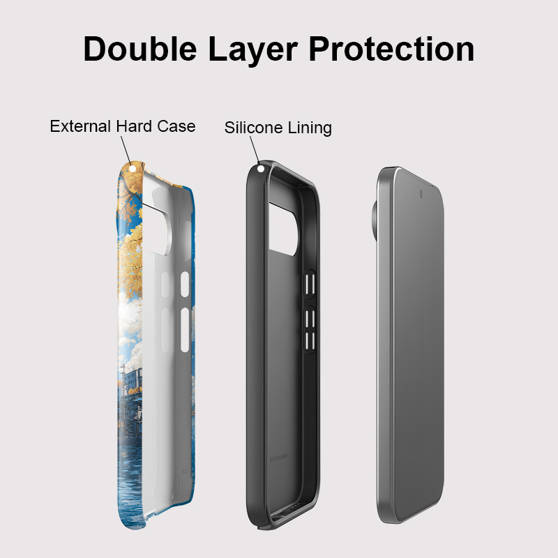 Fcicicase Shockproof Phone Cas - Phone Cases Pixel 10 ulasan dan harga