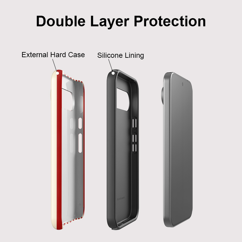 Fcicicase Cherry Stripe Patter - Phone Cases Pixel 10 ulasan dan harga