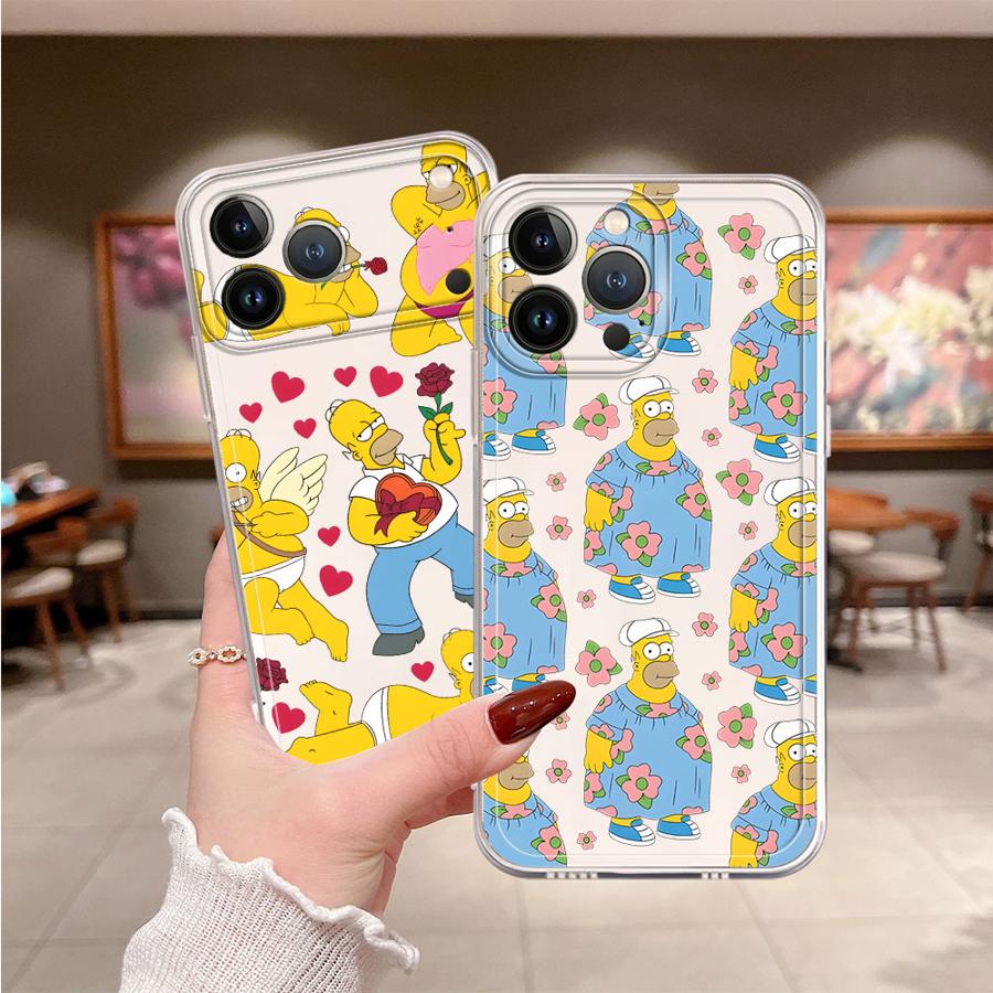 The Simpsons Funny Homer Case  - Phone Cases Funny ulasan dan harga