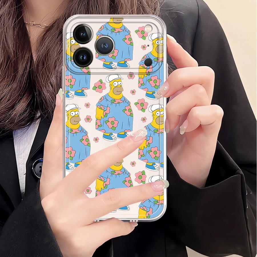 The Simpsons Funny Homer Case  - Phone Cases Funny ulasan dan harga