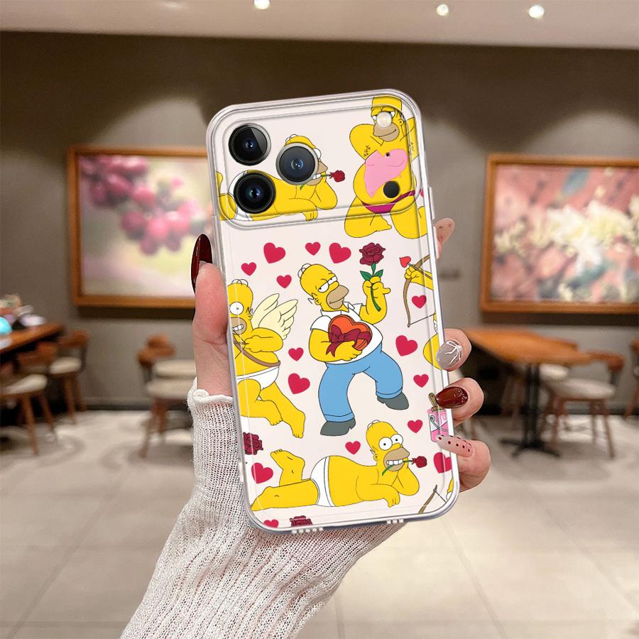 The Simpsons Funny Homer Case  - Phone Cases Funny ulasan dan harga