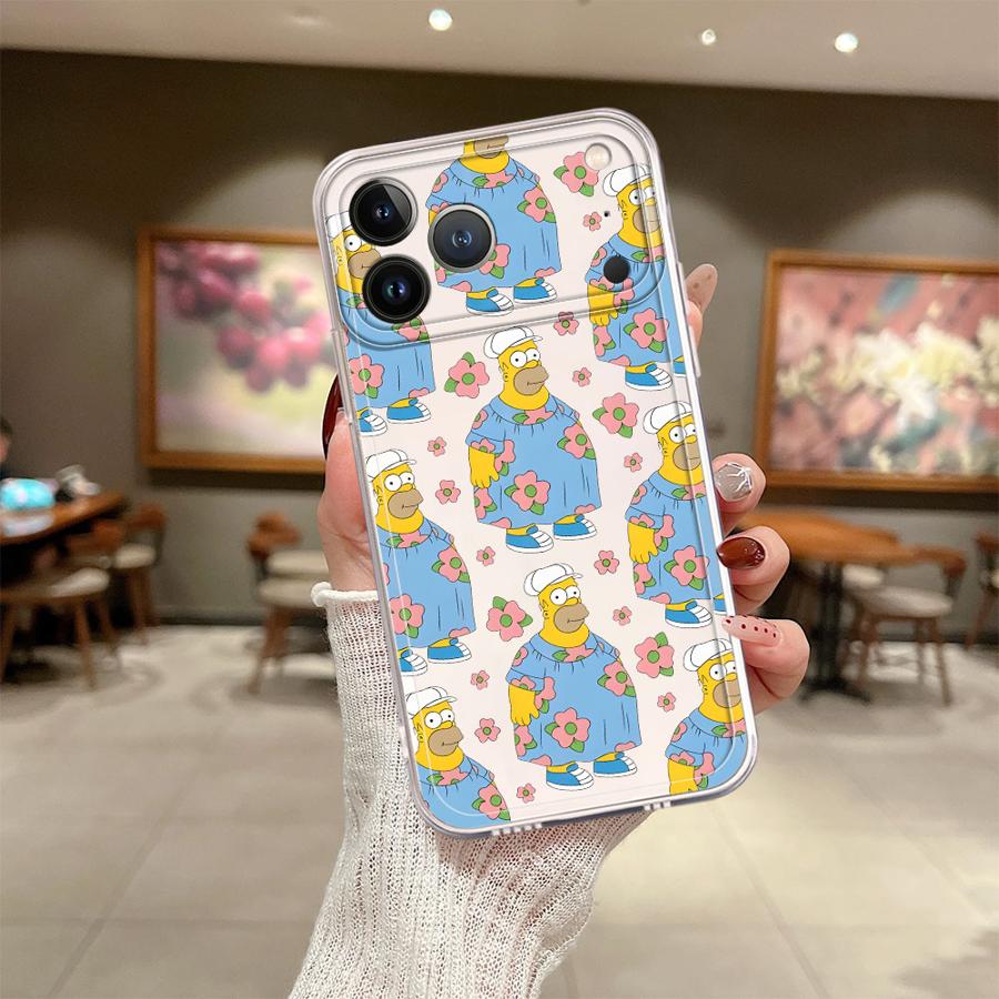 The Simpsons Funny Homer Case  - Phone Cases Funny ulasan dan harga