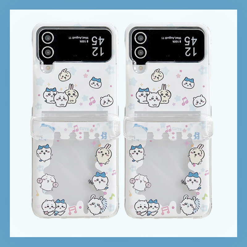 Cute Cartoon Japan Anime Chiik - Phone Cases With Wallet ulasan dan harga