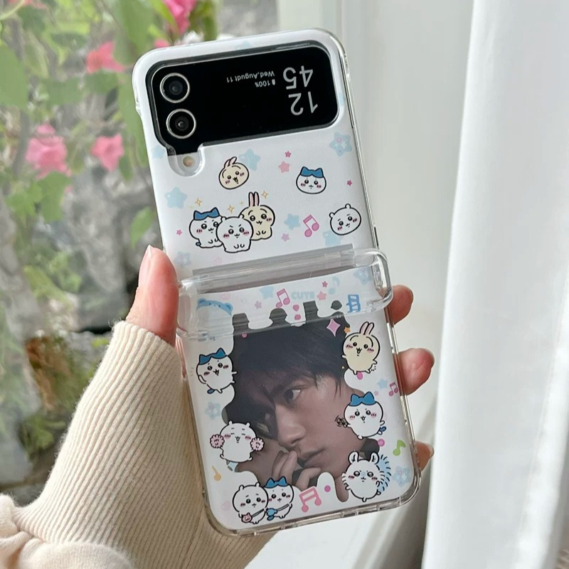 Cute Cartoon Japan Anime Chiik - Phone Cases With Wallet ulasan dan harga