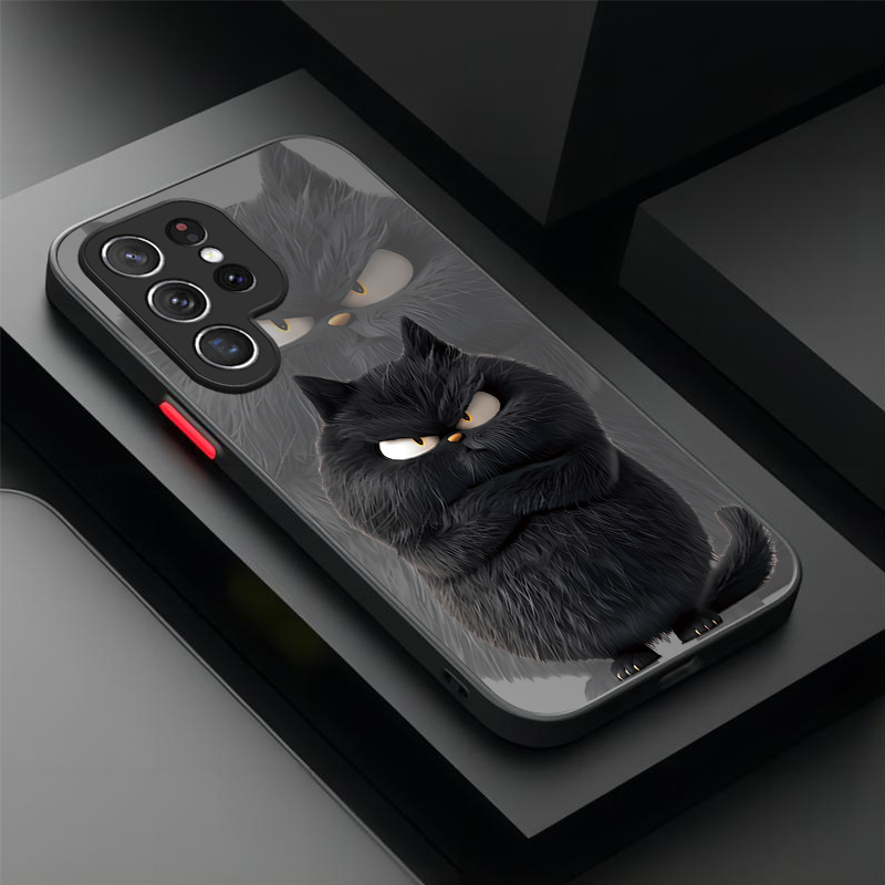 Angry Cat Couple Style Case fo - Phone Cases Samsung S25 Ultra ulasan dan harga