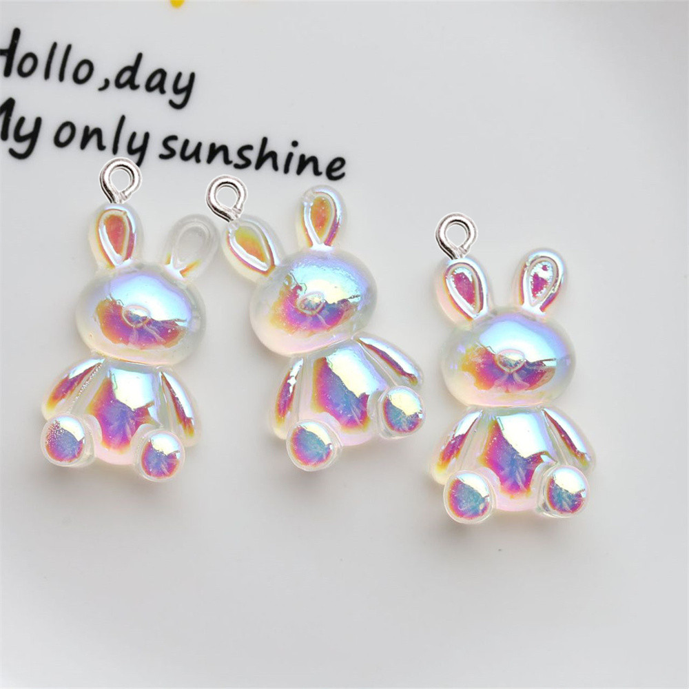 10Pcs Fashion Colorful Rabbit  - Phone Cases Websites ulasan dan harga