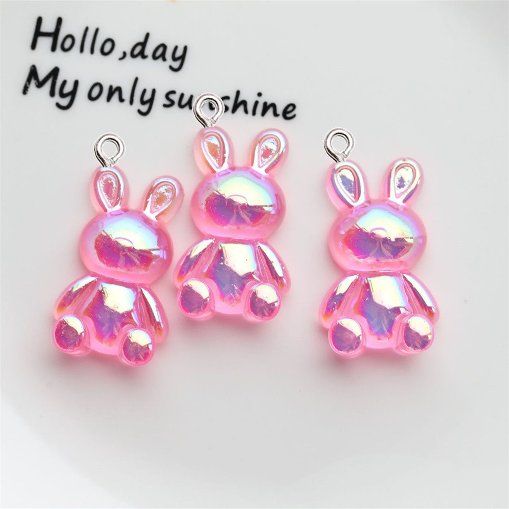 10Pcs Fashion Colorful Rabbit  - Phone Cases Websites ulasan dan harga