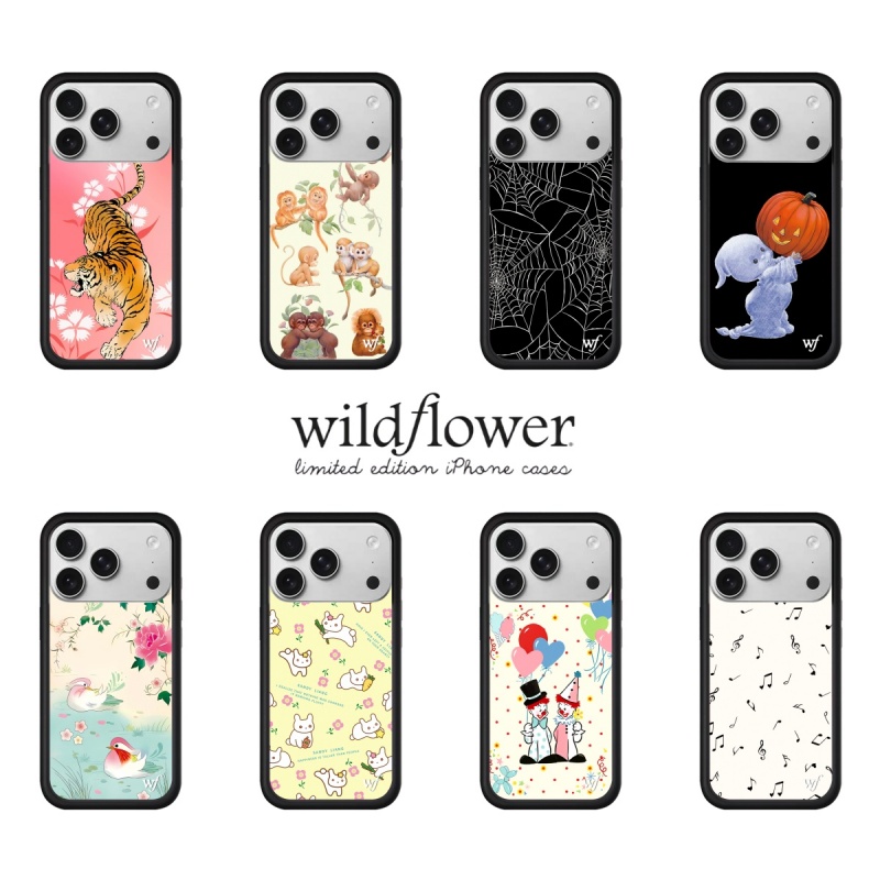 Wildflower ins Halloween Tiger - Phone Cases Wildflower ulasan dan harga