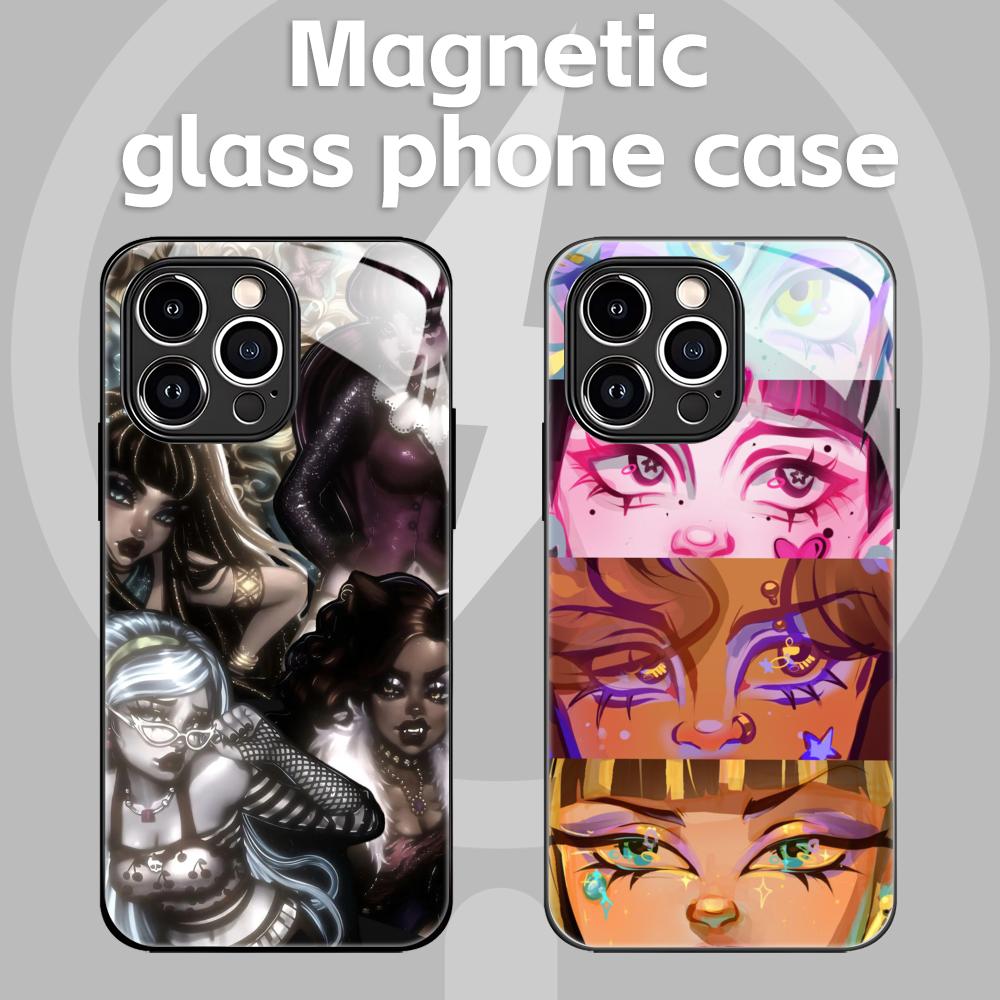 M-MonsterS Cartoon H-HighS  Ph - Phone Cases H&M ulasan dan harga