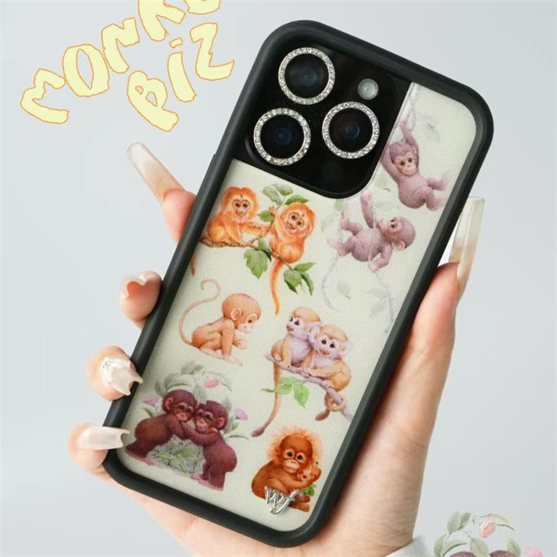 Wildflower INS Monkey Biz Phon - Phone Cases Wildflower ulasan dan harga