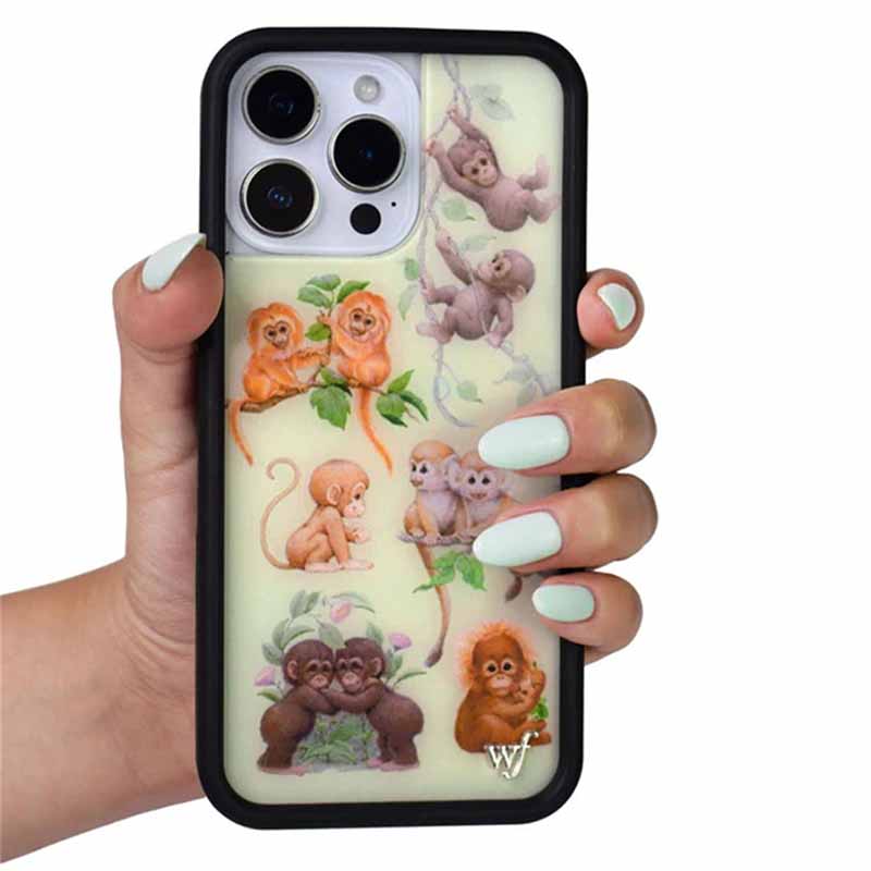 Wildflower INS Monkey Biz Phon - Phone Cases Wildflower ulasan dan harga