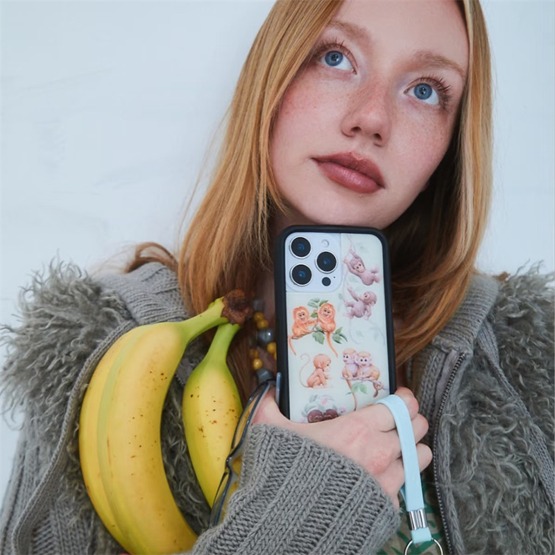 Wildflower INS Monkey Biz Phon - Phone Cases Wildflower ulasan dan harga
