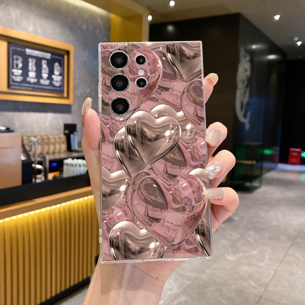 Y-Y2K H-Heart Phone Case For S - Phone Cases H&M ulasan dan harga