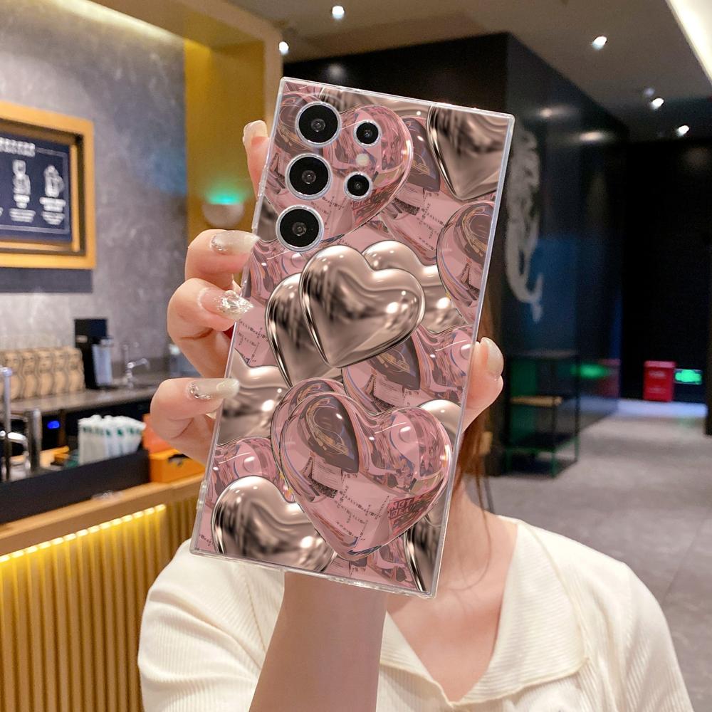 Y-Y2K H-Heart Phone Case For S - Phone Cases H&M ulasan dan harga