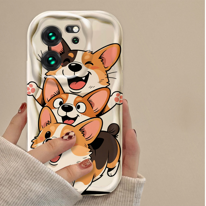 Cartoon Corgi Dog Cute Funny C - Phone Cases Funny ulasan dan harga