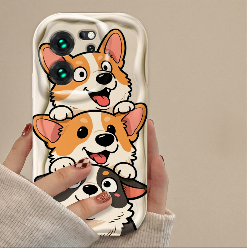 Cartoon Corgi Dog Cute Funny C - Phone Cases Funny ulasan dan harga